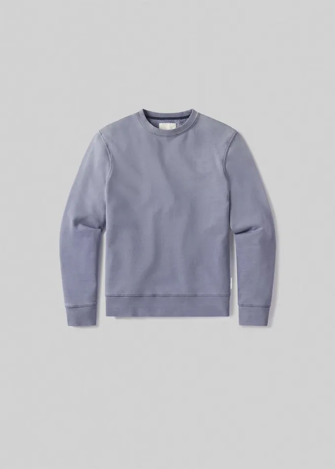 Citizens Of Humanity Vintage Crewneck Sweatshirt In Vintage Indigo Men Shirts