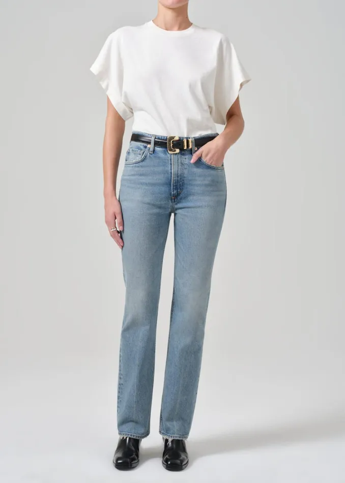 Citizens Of Humanity Zurie Straight In Glendale Women Jeans