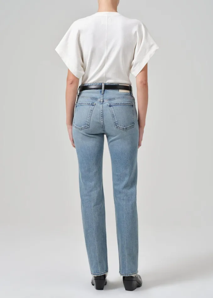 Citizens Of Humanity Zurie Straight In Glendale Women Jeans