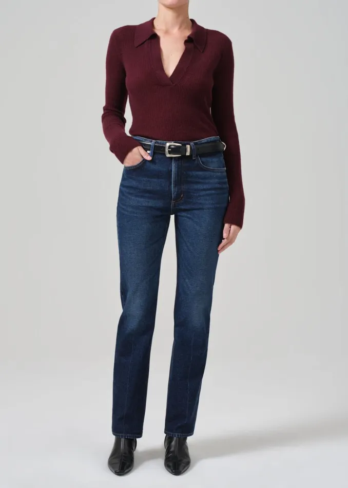 Citizens Of Humanity Zurie Straight In Sutherland Women Jeans