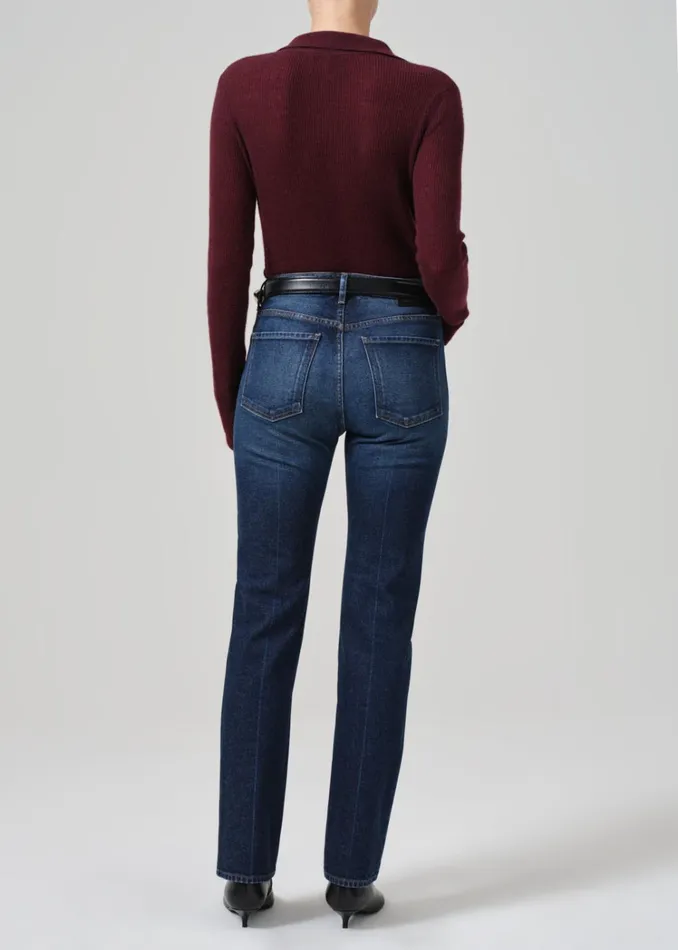 Citizens Of Humanity Zurie Straight In Sutherland Women Jeans