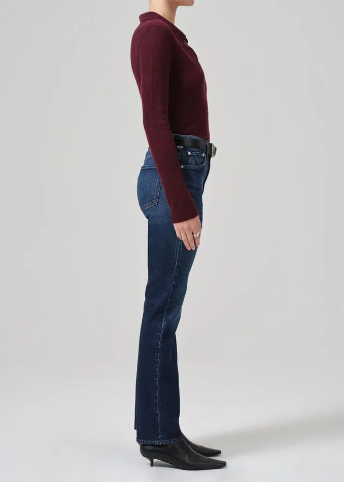 Citizens Of Humanity Zurie Straight In Sutherland Women Jeans