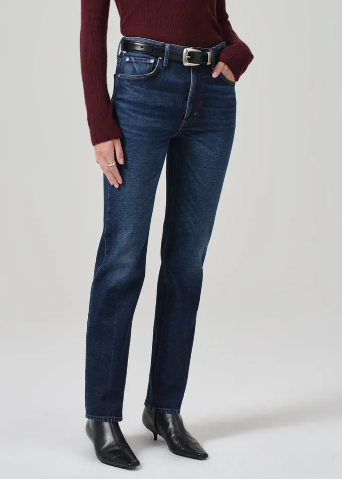 Citizens Of Humanity Zurie Straight In Sutherland Women Jeans