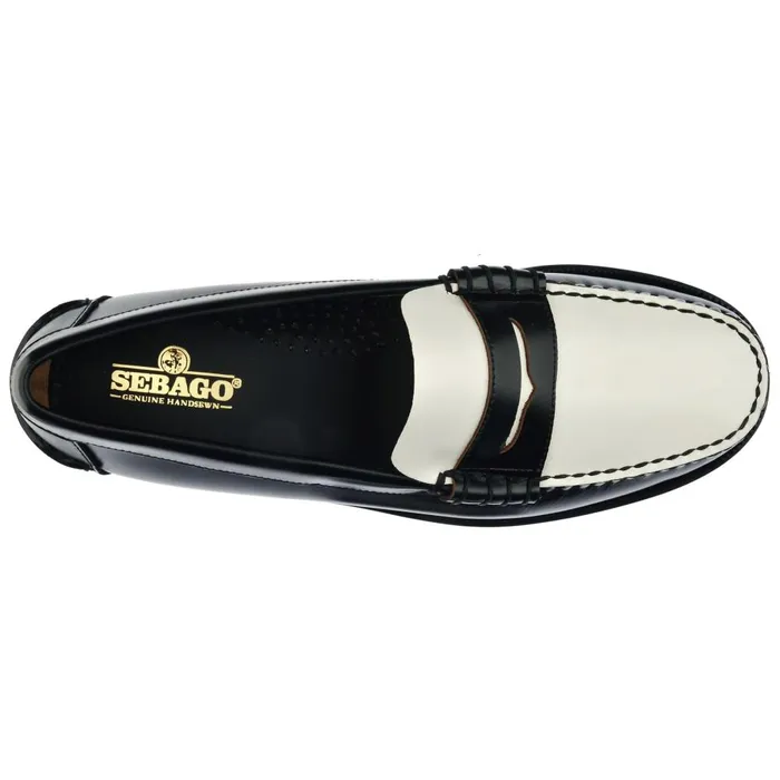 CLASSIC DAN Black Men Sebago Loafers