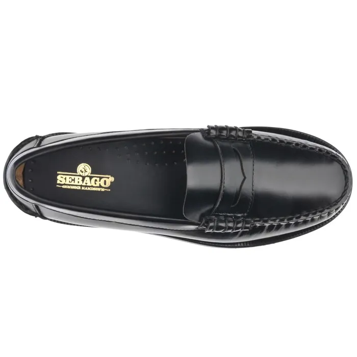 CLASSIC DAN Black Women Sebago Loafers