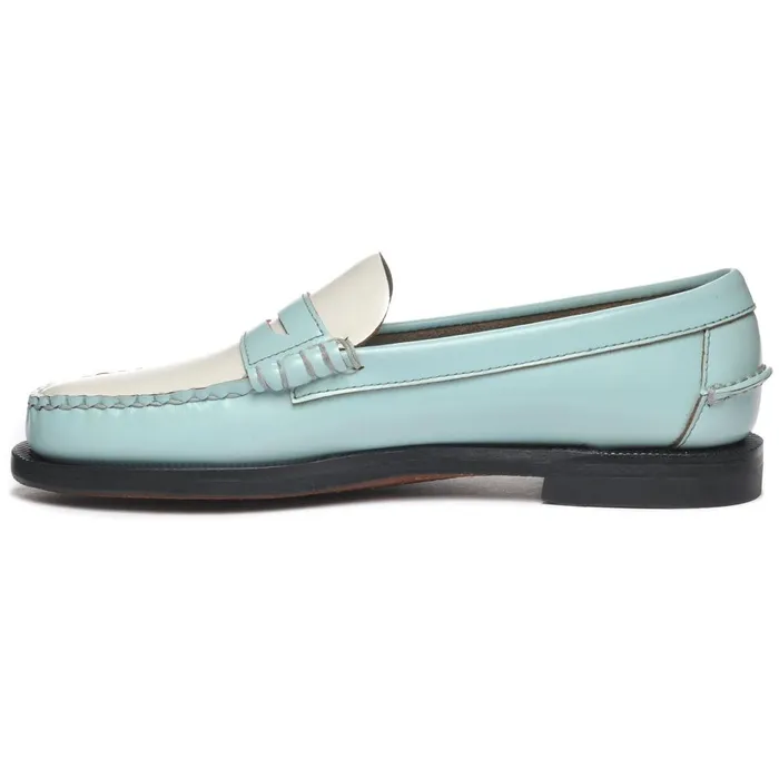 CLASSIC DAN PIGMENT Blue Women Sebago Loafers CLASSIC DAN PIGMENT Blue Women Sebago Loafers