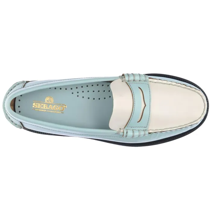 CLASSIC DAN PIGMENT Blue Women Sebago Loafers CLASSIC DAN PIGMENT Blue Women Sebago Loafers