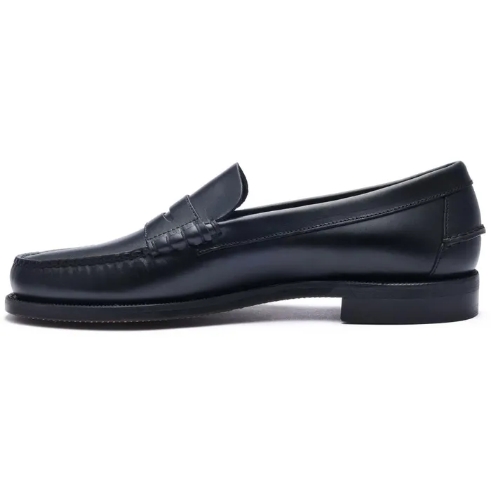 CLASSIC DAN WAXY Black Men Sebago Loafers