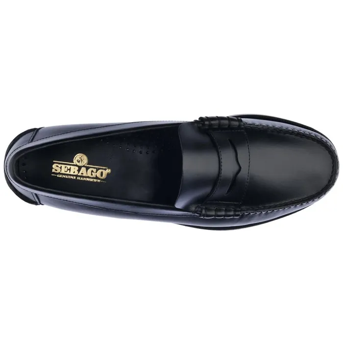 CLASSIC DAN WAXY Black Men Sebago Loafers