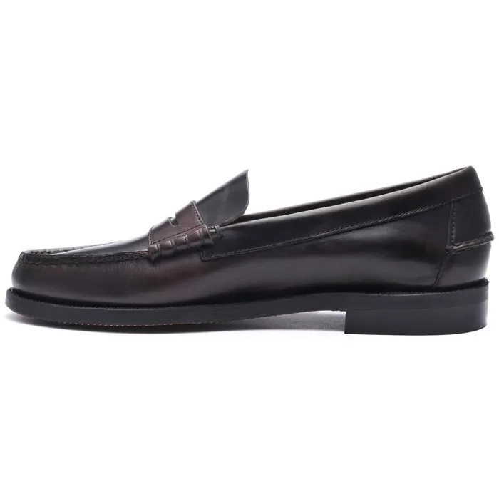 CLASSIC DAN WAXY Brown Men Sebago Loafers CLASSIC DAN WAXY Brown Men Sebago Loafers