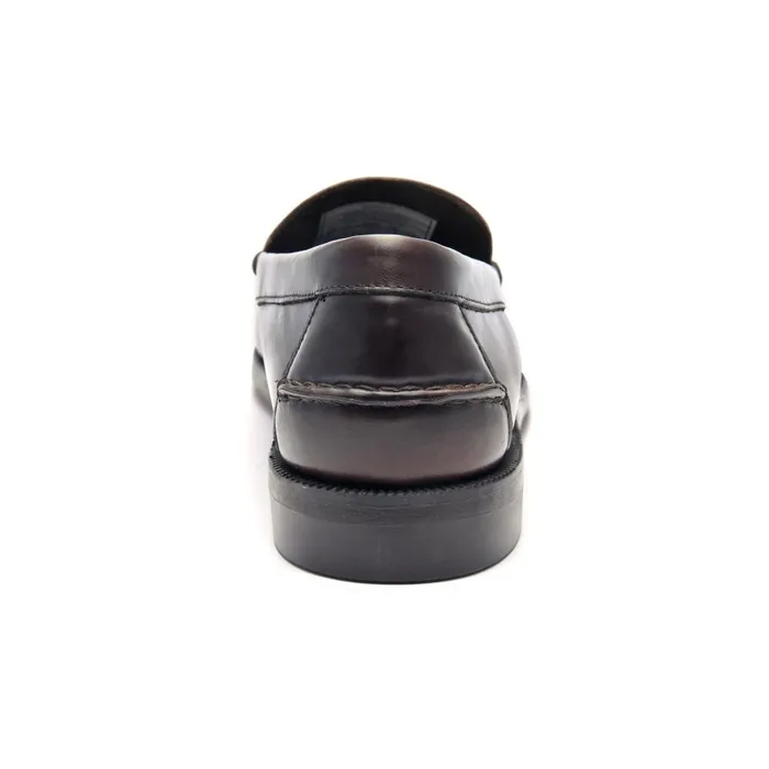 CLASSIC DAN WAXY Brown Men Sebago Loafers CLASSIC DAN WAXY Brown Men Sebago Loafers