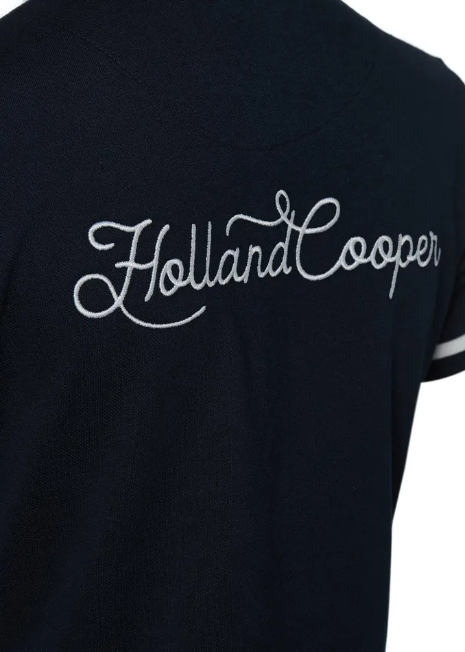 Classic Polo Shirt Ink Navy Women Holland Cooper Polo Shirts