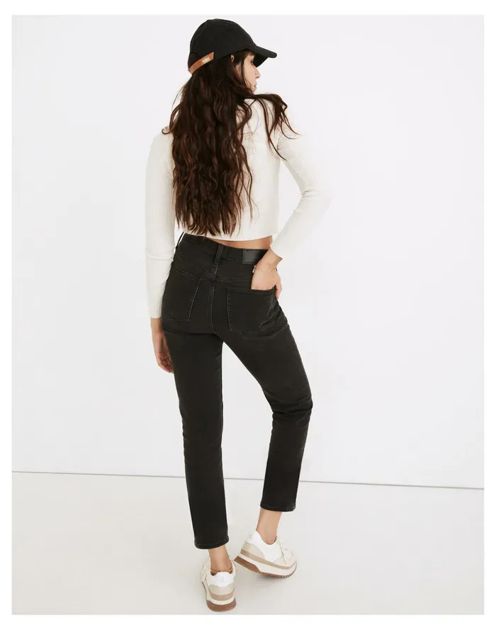 Classic Straight Jeans In Lunar Wash Lunar Wash Women Madewell Jeans Classic Straight Jeans In Lunar Wash Lunar Wash Women Madewell Jeans