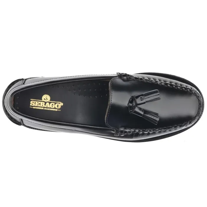 CLASSIC WILL Black Women Sebago Loafers