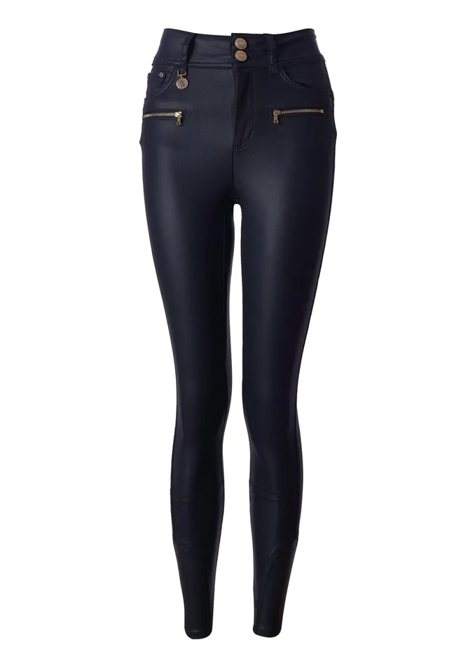Coated Jodhpur Jean Navy Women Holland Cooper Jeans Coated Jodhpur Jean Navy Women Holland Cooper Jeans