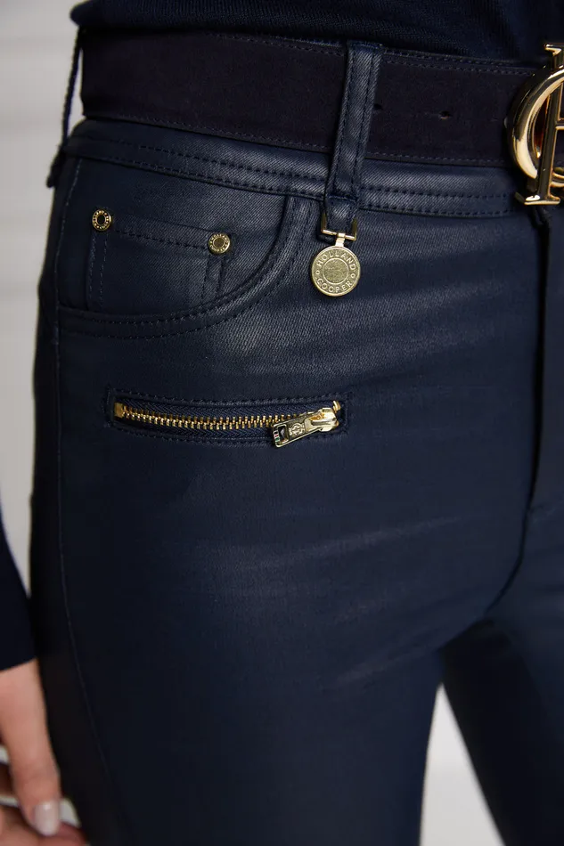 Coated Jodhpur Jean Navy Women Holland Cooper Jeans Coated Jodhpur Jean Navy Women Holland Cooper Jeans