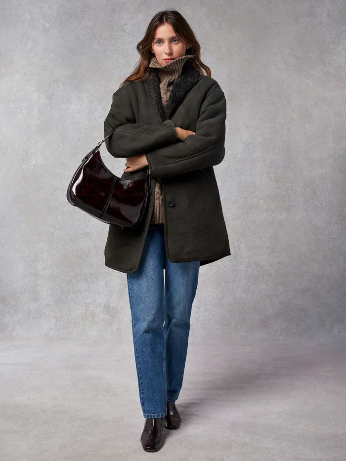 Coats and Jackets Women Gilberta Coat Bronze Rouje