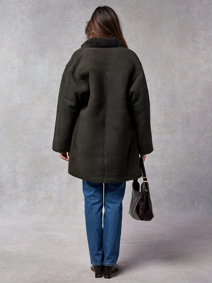 Coats and Jackets Women Gilberta Coat Bronze Rouje