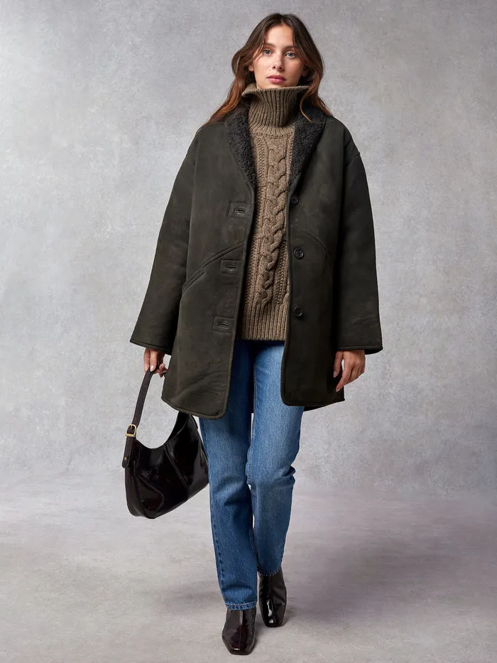 Coats and Jackets Women Gilberta Coat Bronze Rouje