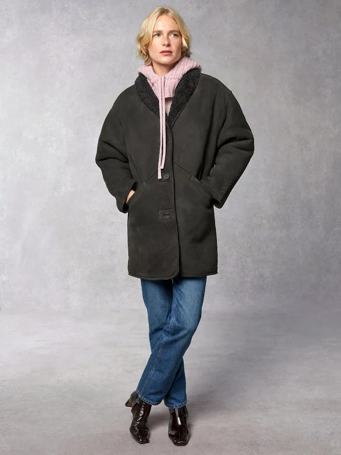 Coats and Jackets Women Gilberta Coat Bronze Rouje