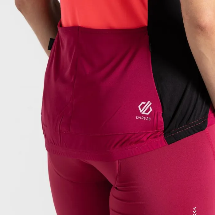 Compassion III Jersey Berry Neon Pink Women Dare 2b Cycling Jerseys