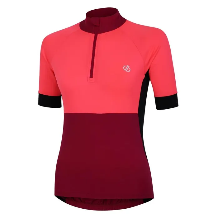 Compassion III Jersey Berry Neon Pink Women Dare 2b Cycling Jerseys