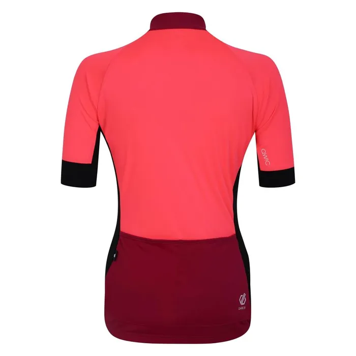 Compassion III Jersey Berry Neon Pink Women Dare 2b Cycling Jerseys