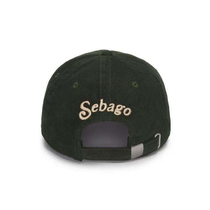 CONNOR CORDUROY Green Men Sebago Beanies