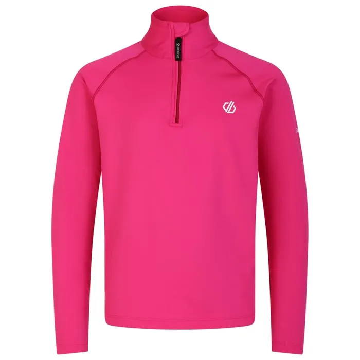 Consist II Recycled Core Stretch Pure Pink Kids Dare 2b Fleece