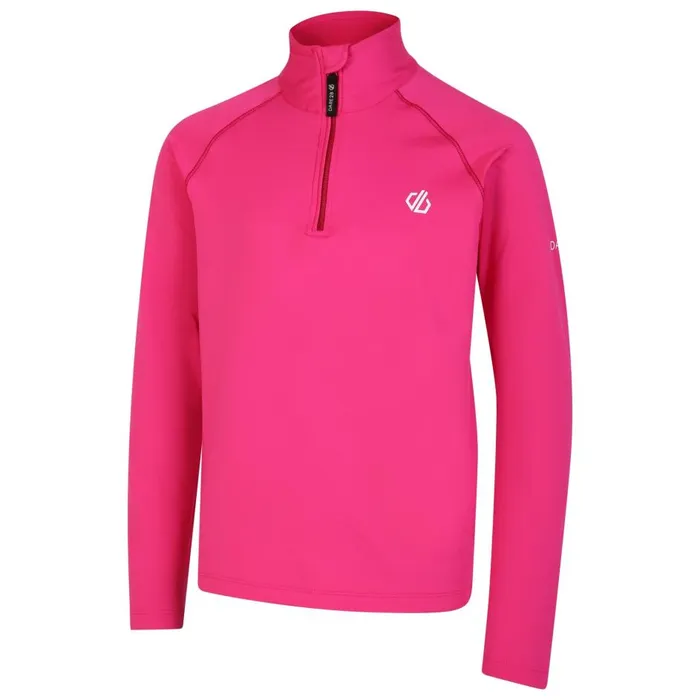 Consist II Recycled Core Stretch Pure Pink Kids Dare 2b Fleece