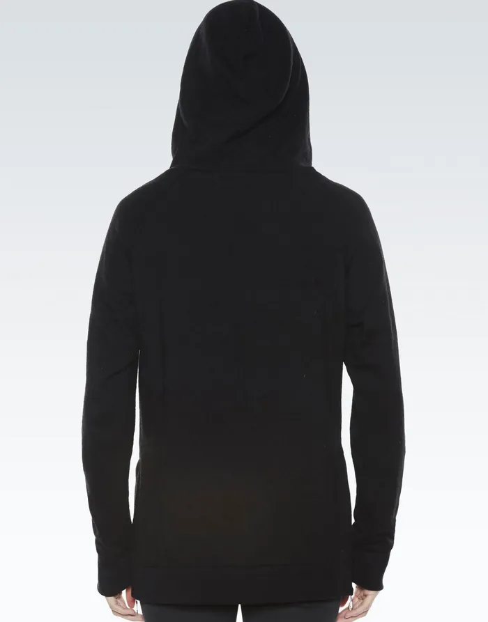 Corbin Skeleton Peace Black Women039s Lauren Moshi Hoodies