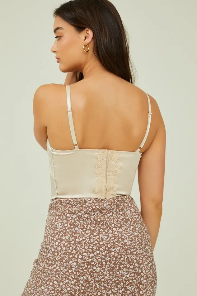 Corsets Women Altar8217d State Ruby Corset Lace Top