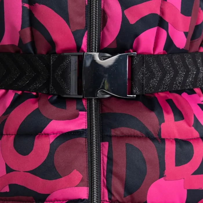 Crevasse Ski Jacket Pure Pink Graffiti Print Women Dare 2b Ski Jackets Crevasse Ski Jacket Pure Pink Graffiti Print Women Dare 2b Ski Jackets