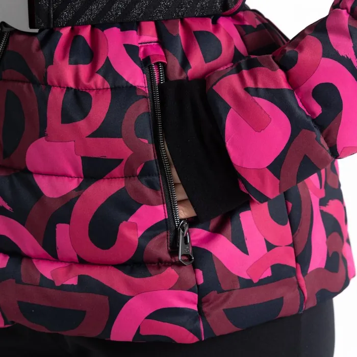 Crevasse Ski Jacket Pure Pink Graffiti Print Women Dare 2b Ski Jackets Crevasse Ski Jacket Pure Pink Graffiti Print Women Dare 2b Ski Jackets