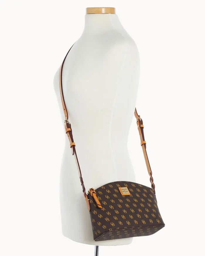Crossbodies Women Dooney and Bourke Blakely Penny Crossbody Brown Tmoro Crossbodies Women Dooney and Bourke Blakely Penny Crossbody Brown Tmoro