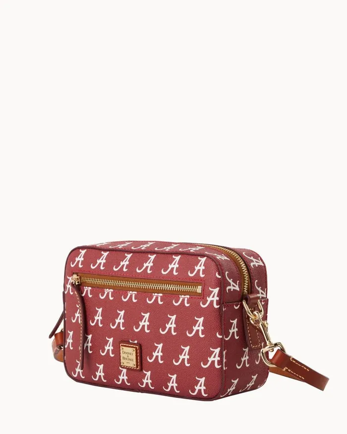 Crossbodies Women Dooney and Bourke Collegiate University Of Alabama Camera Zip Crossbody U Of Alabama Crossbodies Women Dooney and Bourke Collegiate University Of Alabama Camera Zip Crossbody U Of Alabama