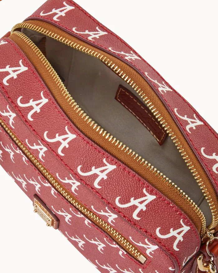 Crossbodies Women Dooney and Bourke Collegiate University Of Alabama Camera Zip Crossbody U Of Alabama Crossbodies Women Dooney and Bourke Collegiate University Of Alabama Camera Zip Crossbody U Of Alabama