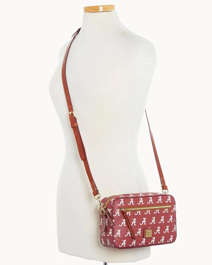 Crossbodies Women Dooney and Bourke Collegiate University Of Alabama Camera Zip Crossbody U Of Alabama Crossbodies Women Dooney and Bourke Collegiate University Of Alabama Camera Zip Crossbody U Of Alabama