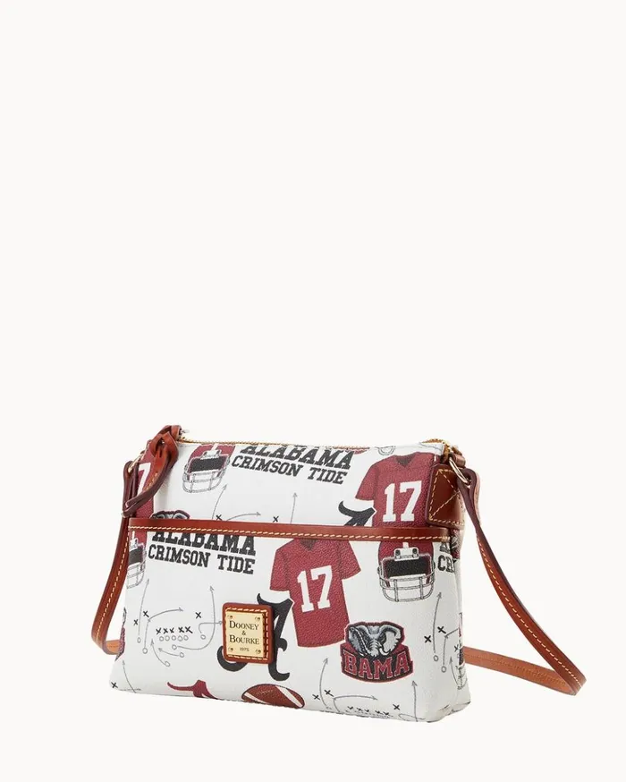 Crossbodies Women Dooney and Bourke Collegiate University Of Alabama Ginger Crossbody University Of Alabam Crossbodies Women Dooney and Bourke Collegiate University Of Alabama Ginger Crossbody University Of Alabam