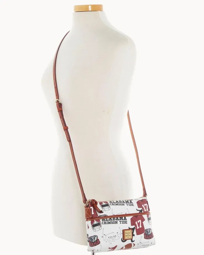 Crossbodies Women Dooney and Bourke Collegiate University Of Alabama Ginger Crossbody University Of Alabam Crossbodies Women Dooney and Bourke Collegiate University Of Alabama Ginger Crossbody University Of Alabam