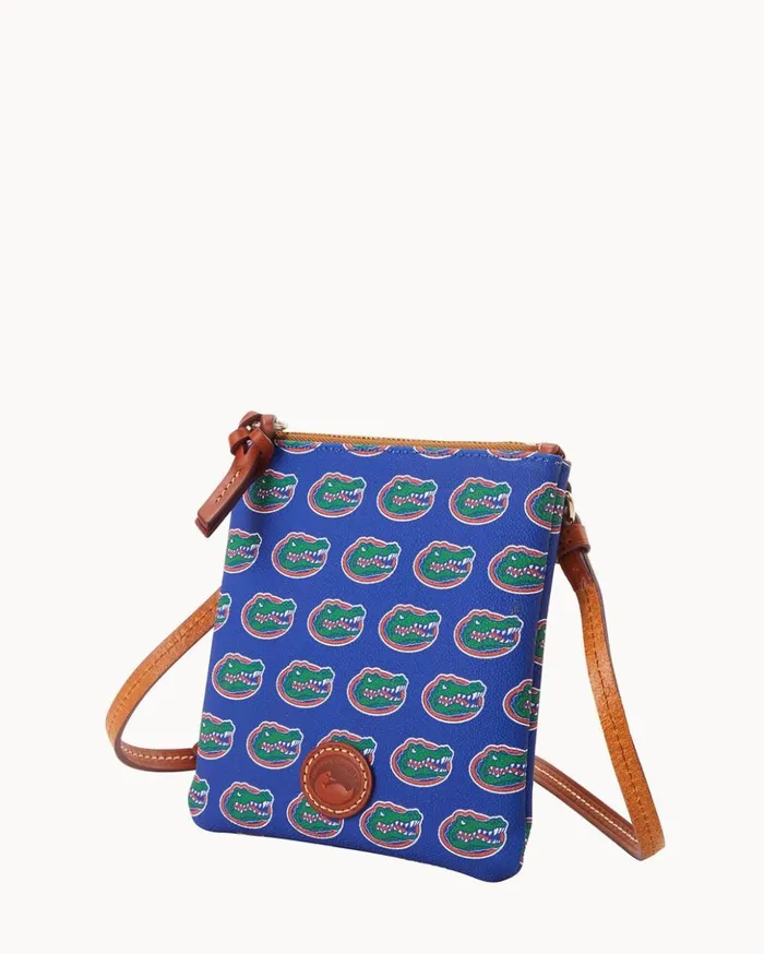 Crossbodies Women Dooney and Bourke Collegiate University Of Florida Small North South Top Zip Crossbody University Of Florid Crossbodies Women Dooney and Bourke Collegiate University Of Florida Small North South Top Zip Crossbody University Of Florid
