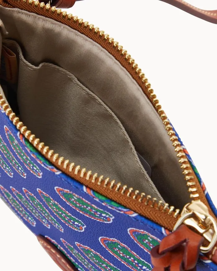 Crossbodies Women Dooney and Bourke Collegiate University Of Florida Small North South Top Zip Crossbody University Of Florid Crossbodies Women Dooney and Bourke Collegiate University Of Florida Small North South Top Zip Crossbody University Of Florid