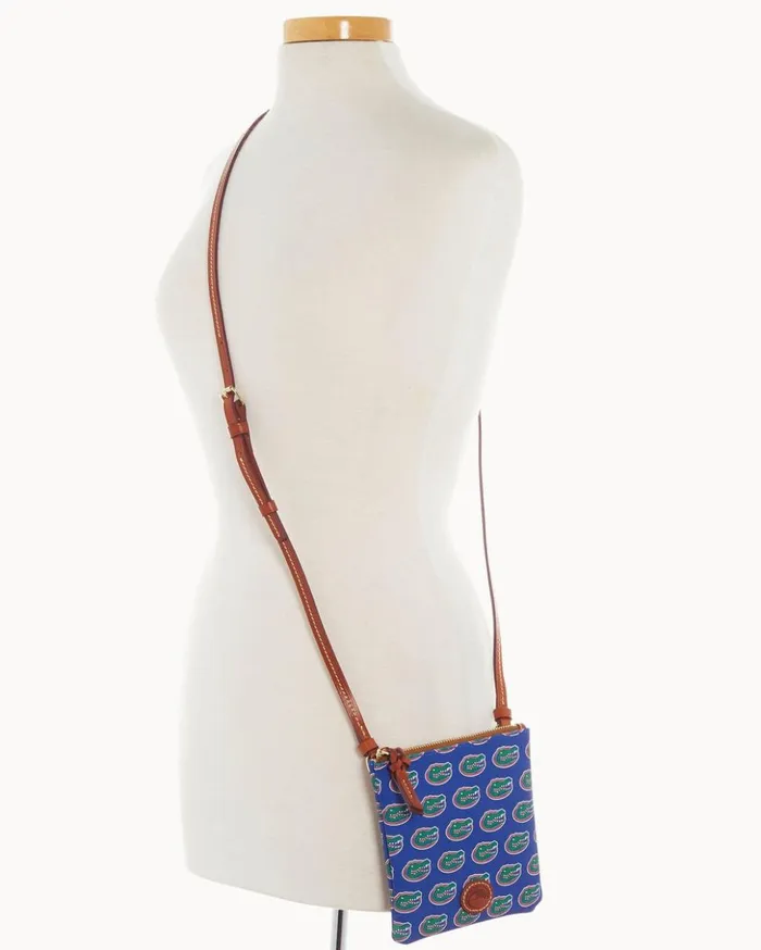 Crossbodies Women Dooney and Bourke Collegiate University Of Florida Small North South Top Zip Crossbody University Of Florid Crossbodies Women Dooney and Bourke Collegiate University Of Florida Small North South Top Zip Crossbody University Of Florid