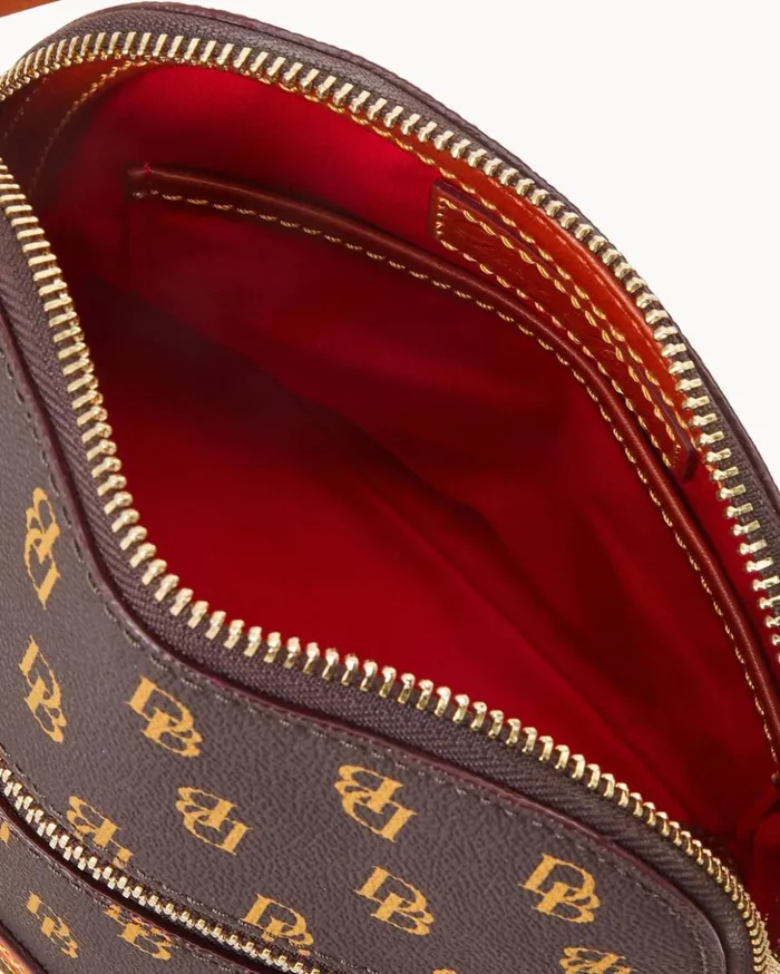 Crossbodies Women Dooney and Bourke Gretta Domed Crossbody Brown Tmoro Crossbodies Women Dooney and Bourke Gretta Domed Crossbody Brown Tmoro