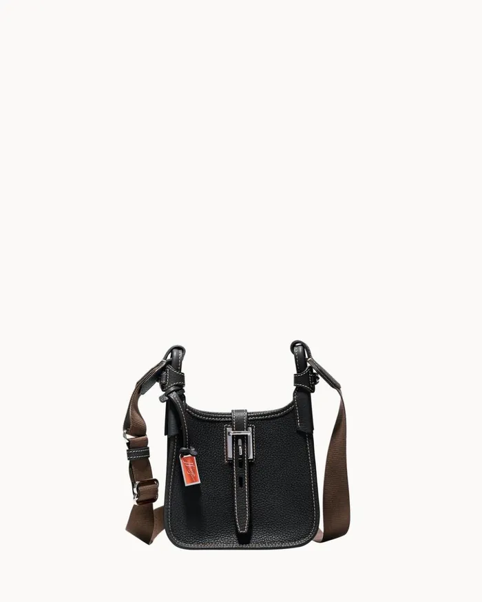 Crossbodies Women Dooney and Bourke Henrys Mini Crossbody Black