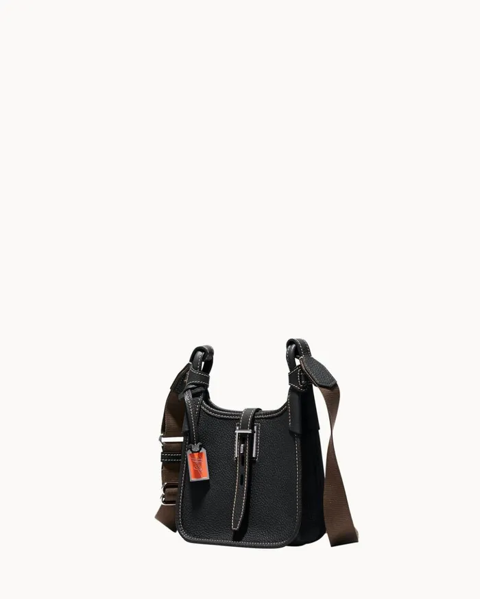 Crossbodies Women Dooney and Bourke Henrys Mini Crossbody Black Crossbodies Women Dooney and Bourke Henrys Mini Crossbody Black