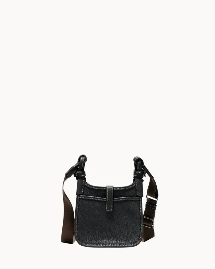 Crossbodies Women Dooney and Bourke Henrys Mini Crossbody Black Crossbodies Women Dooney and Bourke Henrys Mini Crossbody Black