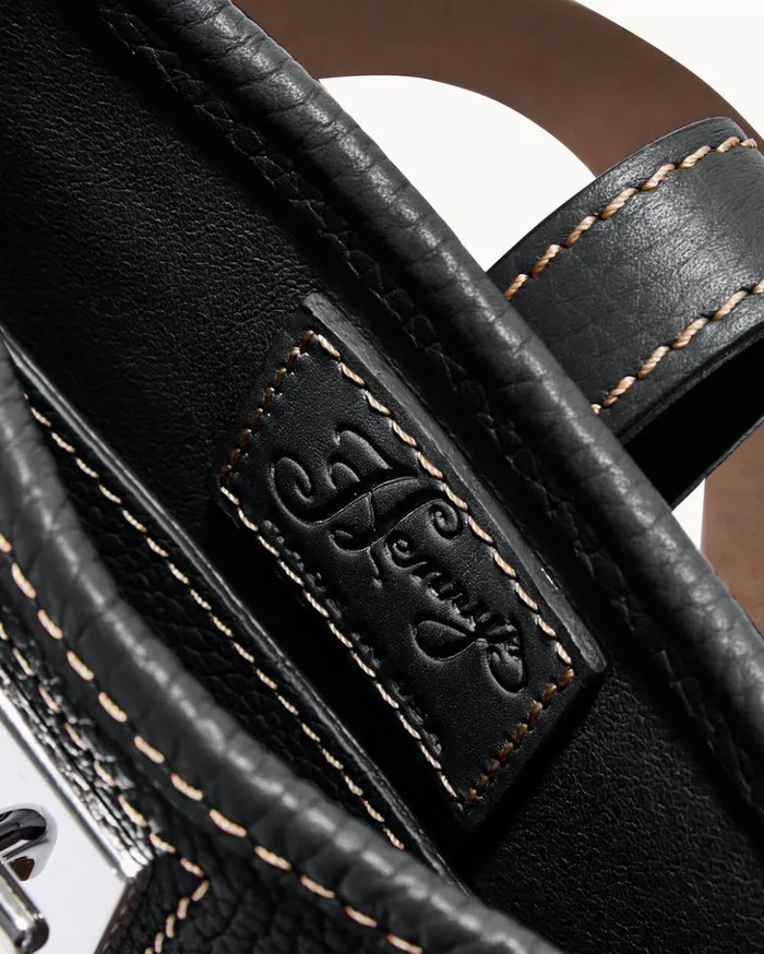 Crossbodies Women Dooney and Bourke Henrys Mini Crossbody Black Crossbodies Women Dooney and Bourke Henrys Mini Crossbody Black