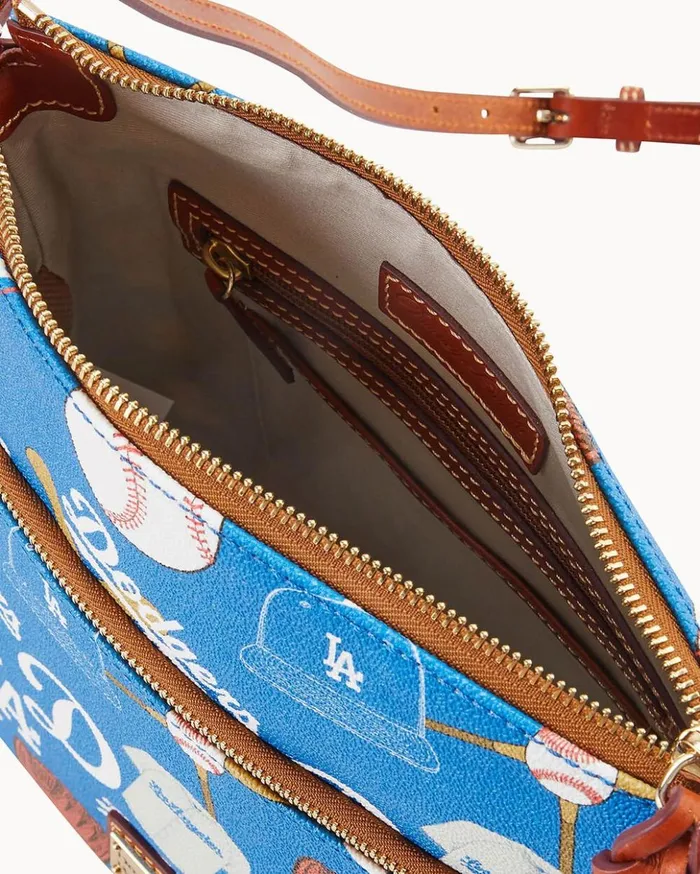 Crossbodies Women Dooney and Bourke MLB Dodgers Crossbody Dodgers Crossbodies Women Dooney and Bourke MLB Dodgers Crossbody Dodgers