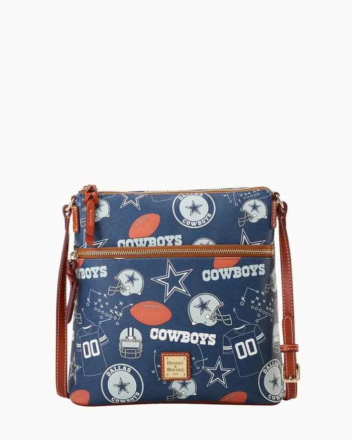 Crossbodies Women Dooney and Bourke NFL Cowboys Crossbody Cowboys